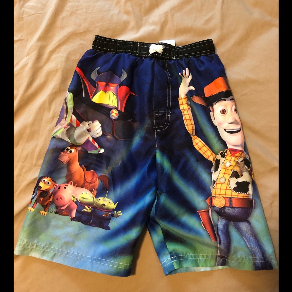 Disney’s Toy story boys swim shorts